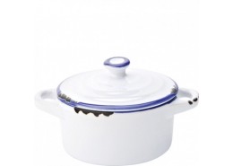 Avebury Blue Mini Casserole