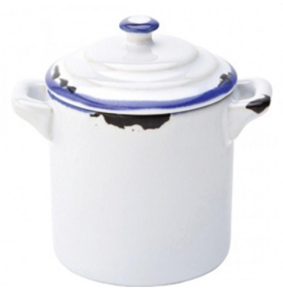Avebury Blue Mini Pot
