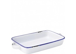 Avebury Blue Large Rectangular Dish