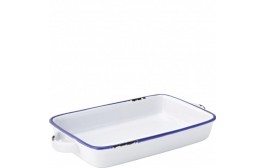 Avebury Blue Large Rectangular Dish