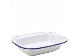 Avebury Blue Pie Dish