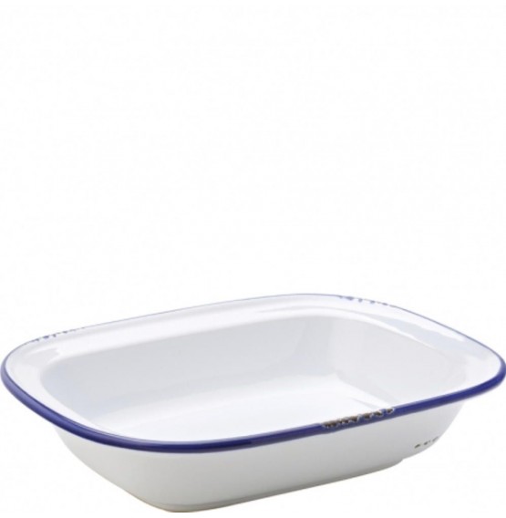 Avebury Blue Pie Dish