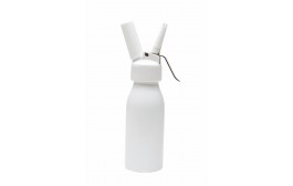 Cream Whipper White + 10 Free Bulb