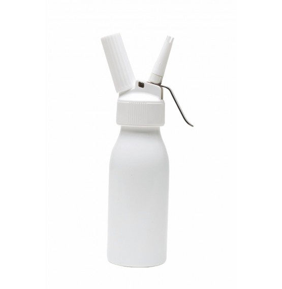 Cream Whipper White + 10 Free Bulb