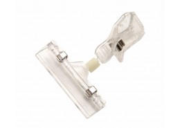 Display Clip Short Adjustable Arm