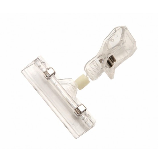 Display Clip Short Adjustable Arm