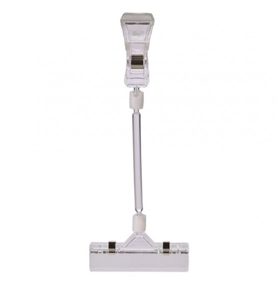 Display Clip Long Adjustable Arm