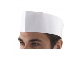 Chefs Disposable Paper Forage Hat