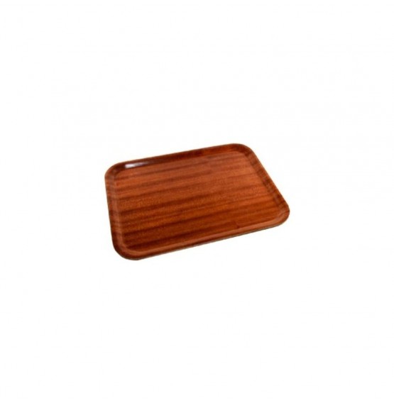 Darkwood Mahogany Tray