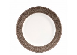 Bamboo Dusk Footed Plate
