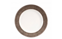 Bamboo Dusk Footed Plate