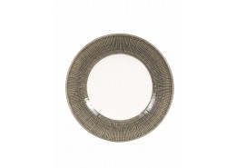 Bamboo Dusk Medium Wide Rim Bowl