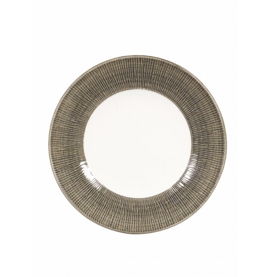 Bamboo Dusk Medium Wide Rim Bowl
