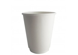 Double Wall White Hot Paper Cup