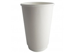 Double Wall White Hot Paper Cup
