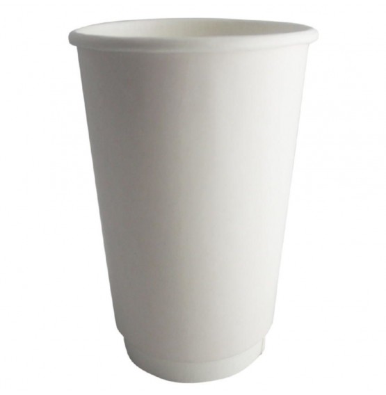 Double Wall White Hot Paper Cup