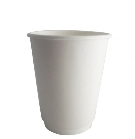 Double Wall White Hot Paper Cup