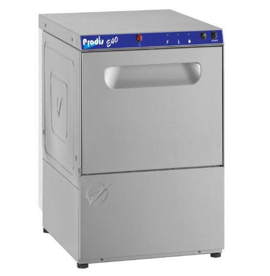 400mm Basket Glasswasher With Drain Pump