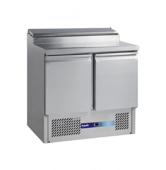 5 x 1/6GN Saladette Counter