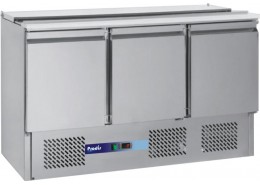 4 x 1/1GN Saladette Counter