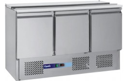 4 x 1/1GN Saladette Counter