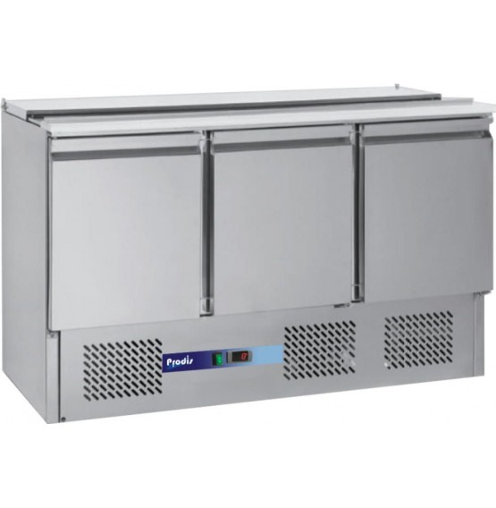 4 x 1/1GN Saladette Counter