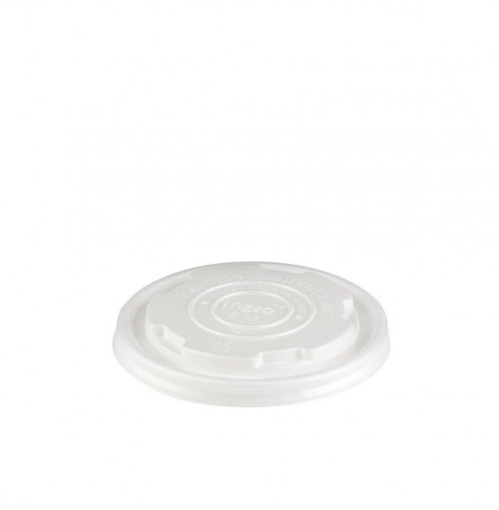 Leaf Compostable PLA Lid