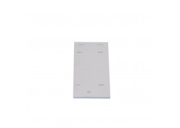 Carbon Order Pad White