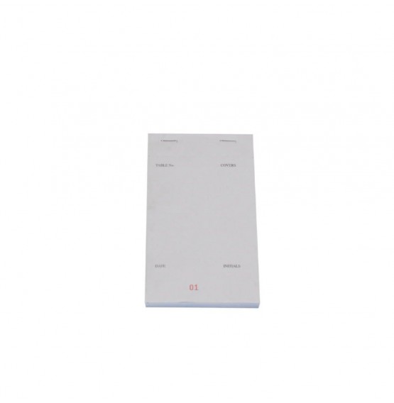 Carbon Order Pad White