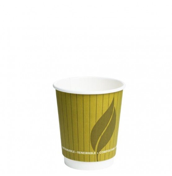Compostable Double Wall Hot Drink Cup