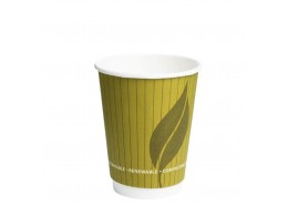 Compostable Double Wall Hot Drink Cup