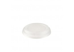 Compostable PLA Domed Lid