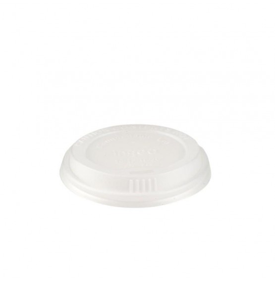 Compostable PLA Domed Lid
