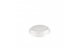 Compostable PLA Domed Lid