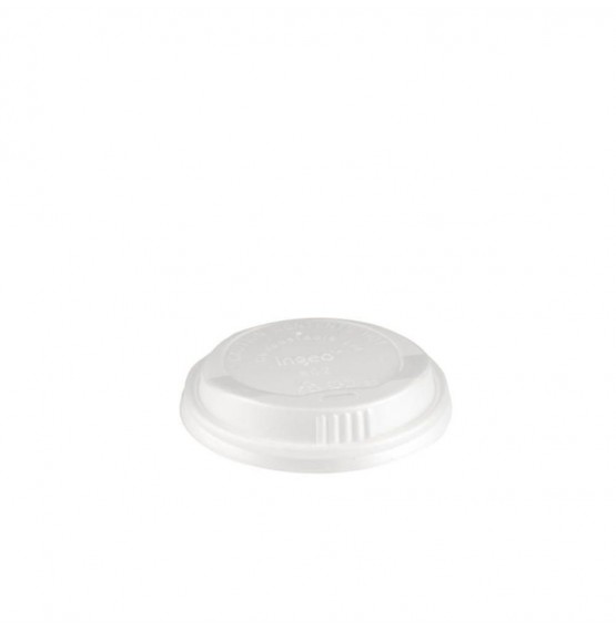 Compostable PLA Domed Lid