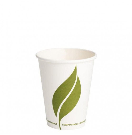 Compostable Single Wall Paper Hot Drink Cup