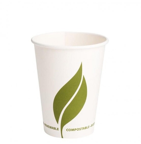 Compostable Single Wall Paper Hot Drink Cup