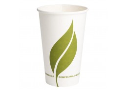 Compostable Single Wall Paper Hot Drink Cup