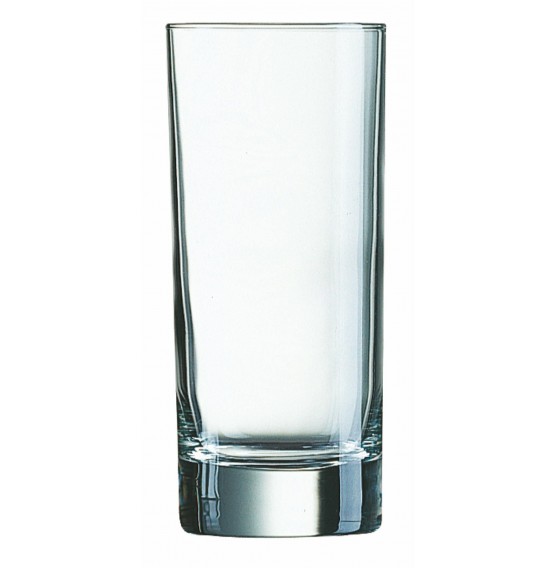 Islande 'Head First' Hi-Ball Beer Glass CE 1/2Pt