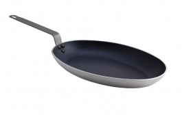 Oval Fish Pan Teflon Plus