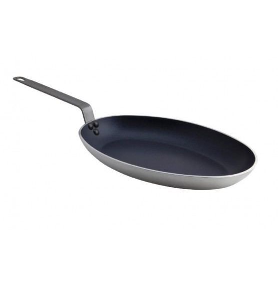 Oval Fish Pan Teflon Plus