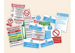 Food Preparation Sign Pack (14 Notices)