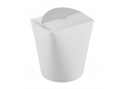 Tuck Top Food Tub Medium White