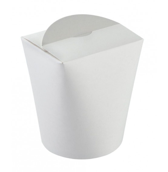 Tuck Top Food Tub Medium White