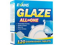 Glaze All in One Dishwash Tablets