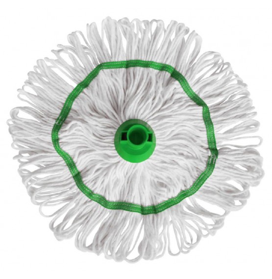 Green Hygiene Socket Mop 250gm