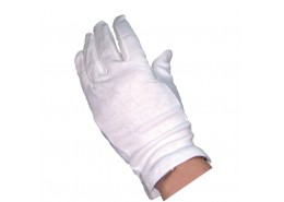 White Cotton Gloves