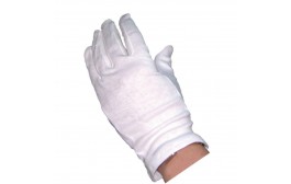 White Cotton Gloves