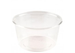 PLA Clear Portion Pot