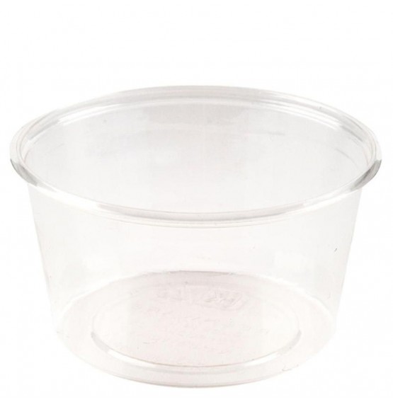 PLA Clear Portion Pot